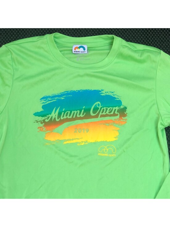 Other - Miami Open 2019 Youth Small Long Sleeve Athletic Shirt